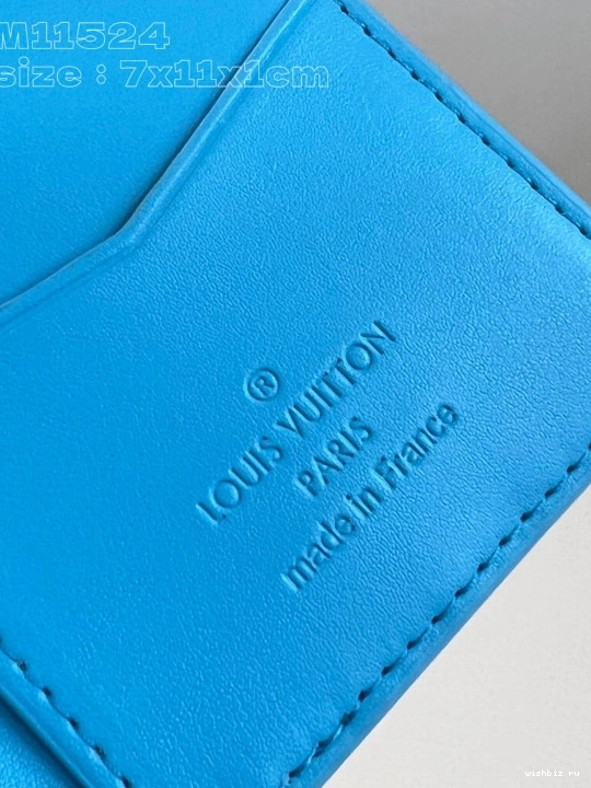 WIS cm Pocket VUITTON LOUIS Organizer-7.5*11.1*1 1113